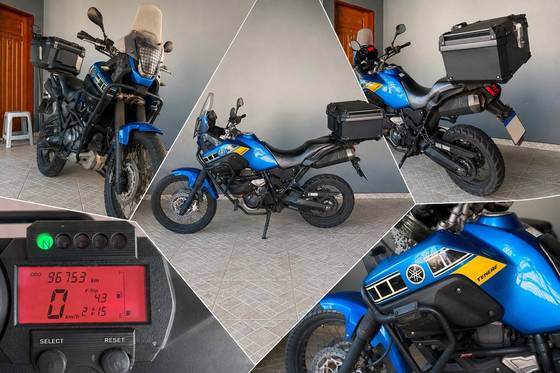 YAMAHA XT 660 Z TÉNÉRÉ 